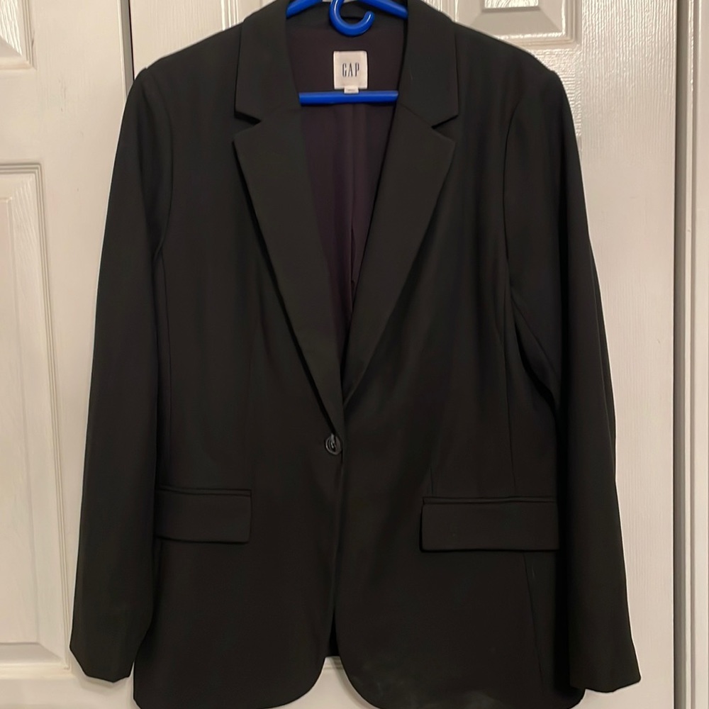 Gap black blazer